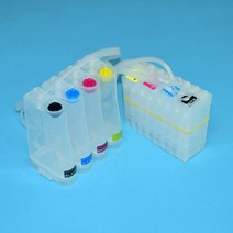 나인틴 SJIC22P Ciss 시스템 엡손 TM-C3500 3510 3520 ColorWorks C3500 시리즈, [01] Tank without chip
