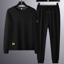 이지핏 편한 남자 긴팔 상하의 세트 데일리 캐주얼 평상복편한 남자 긴팔 상하의 세트 데일리 캐주얼 평상복 집에서입는옷코디 집에서입을바지 편한실내복츄리닝 남성홈웨어세트 직장인워크샵복장 새학기엠티여행 홈웨어긴바지조깅