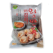 푸드웨어 담두 김치왕만두 1.4kg, 4개, 1400g