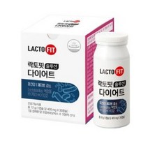 종근당건강 락토핏 솔루션 다이어트 유산균 12g, 30캡슐, 1개