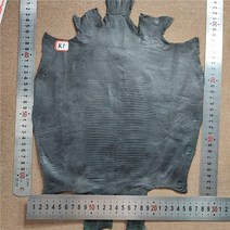 lofty 매트 짙은 녹색 도마뱀 가죽 대형 공예 재료 전화 케이스 지갑 핸드백 시계 스트랩 0.6-1.0mm 무광택, [01] K1(28x30cm)