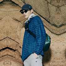 코오롱스포츠 코오롱스포츠 남녀공용 나이트하이커 아노락 자켓 JWJJX21171BLU