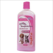 정전기방지 강아지 코코넛 샴푸린스 400ml 동물병원 진돗개샴푸 동물 개 펫, 1개