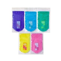 자라메설탕 오키나와현 캐릭터 솜사탕 가게 Fairy Cotton Candy 솜사탕용 수제 까슬 5색 5미 세트 딸기 망고 블루 하와이 멜론 그레이프 각 100g입 솜활 fcc 전문