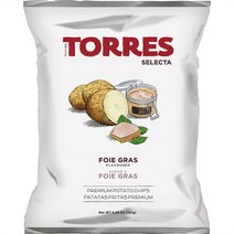 스페인 Torres 토레스 포테이토칩 감자칩 푸아그라 Foie Gras 150g 3팩