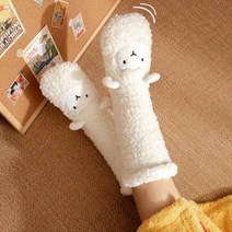 폭신한 겨울 털 어그 수면양말 극세사 임산부수면양말