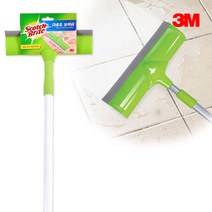 3M 스퀴즈 다용도 브러쉬 찌든때 제거 바닥 뵨기 세척 솔 물기
