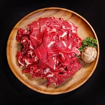 우리축산 뉴질랜드 소고기 볼살 뽈살 (불고기용 국거리용 500g) (덩어리 1kg), {