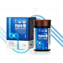 인삼의 힘 240g (80일분) 진세노사이드 33mg!! 국내산 100% 6년근 인삼 농축액, 1개