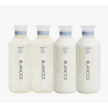 블랑101 시그니처 1.2L 세탁세제 2개 + 섬유유연제 2개 (계량컵포함)