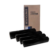 청아 스트레치필름 공업용랩 포장용랩, 20MICx350M, 흑색