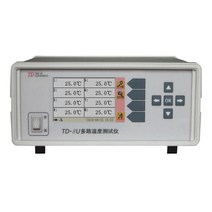 TD-8U-01 멀티 채널 온도 측정기 8 USB 인터페이스 열전대 J K N R S B T., 한개옵션0