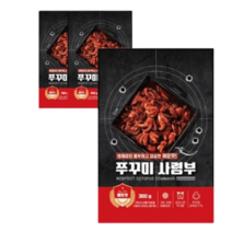 쭈꾸미 사령부 매운 쭈꾸미 볶음 300g 3세트