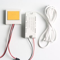 인체감지 도플러 동작감지 히든 투시 센서 12V 터치 스위치 센서 3 단 조광 욕실 거울 조명에 숨겨진 LED, 02 Mode B