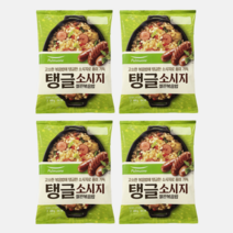 냉동 볶음밥 풀무원 철판 소시지 간편식 2인 480g X 4개, 아이스팩 기본1개+아이스팩 2개 더