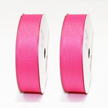 금비 골직리본(25mm*15m)1+1, G#31 꽃분홍(1+1), 15m