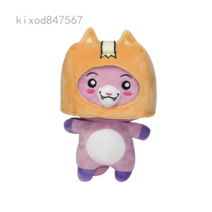 Kixod 847567 Yonger 신형 Lankybox 완구 BOXY + FOXY + ROCKY 모직 완구 어린이 동반 자 는 부 드 럽 고 편안 합 니 다. 봉제인형, H02