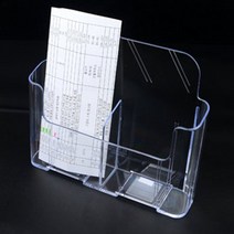 브로슈어거치대 A6 팜플렛진열대 투명 홍보물스탠드, 제품선택, 4단