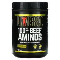 Universal Nutrition 100％ 비프 아미노 400정