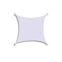 스카이어닝 테라스 썬룸 카페 루프탑 캐노피 차양막야외 천막 방수 햇빛 가리개 정원 캐노피 테라스, 01 WHITE_06 3*4 메터