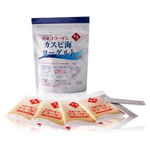 [최신유통기한] 하나마이 카스피해 유산균 종균 요거트 요구르트 스타터, 유산균 종균 1.5g x 2포 + 콜라겐 5g x 4포, 1세트