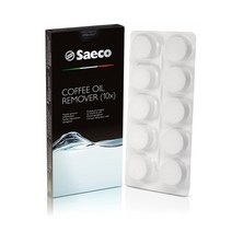 Philips Saeco 필립스 세코 커피머신 청소 커피오일 리무버 10알 CA6704/99