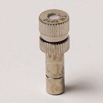 물 스프레이 노즐 스테인레스 스틸 안개 미스트 6m, 0.6mm 노즐