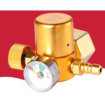 소형 산소 가스 레귤레이터 감압기 밸브 알곤 질소, 01.GR-578K