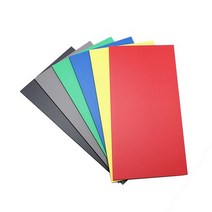 [크리앤조이]포맥스 5Tx80x600mm 칼라, 상세설명 참조, [6489480]파랑