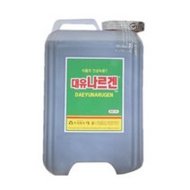 대유 나르겐 대용량 10L 식물 인삼녹용 고추 배추 마늘 사과 복숭아 텃밭 영양제 식물비료 액비