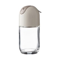 후아나야 유리양념통 뿌리는 소금통, 투명하다-그레이(100ml) x 1