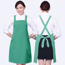 제과제빵 조리학원 족발 주방 카페 앞치마 AE137, FREE, AE137살구색