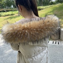 미리미터 겨울 셀프 리폼 페이크퍼 모자 후드 교체 털 패딩 아우터