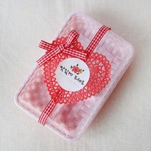 5myshop_매11 뉴체크사각3칸 2개 10매 소풍도시락용기 포장 일회용 어린이 단체통_5myshop, 무옵션상품임!!, 무옵션상품임!!