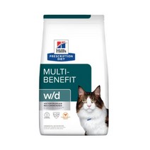 (당일출고) 힐스 캣 w/d wd 1.5kg 고양이 체중관리 처방식사료