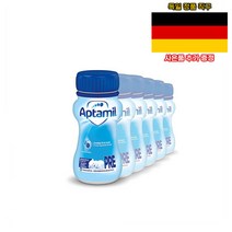 독일 압타밀 액상분유 프레 200ml 6병 Aptamil Pre
