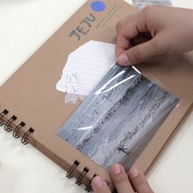 부착이 편리한 OPP 포토포켓 앨범, 미니폴라로이드(30매)
