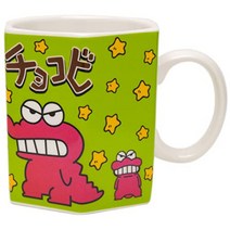 크레용 신짱구 쵸코비 머그컵 300ml*2개 신짱 일본구매대행