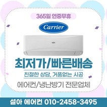 캐리어 냉난방기 냉난방 벽걸이 인버터 7평형 ARQ07VET, 9평