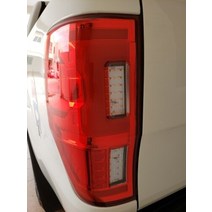 자동차 포드 레인저 2016-2019 용 테일 램프 테일 라이트 t8 t6 led 주간, 협동사, 빨간색