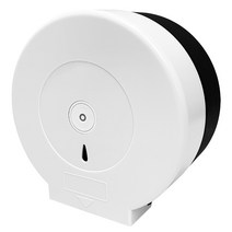 세이크린 ABS 점보롤 디스펜서 화장지 케이스, CND003-02_ABS 점보롤케이스-화이트