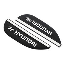 보조사이드미러 커버 2pcs pvc 자동차 백미러 스티커 비 눈썹 자동 사이드 미러 방수 커버 현대 ix35 ix25 ev elantra verna i30