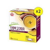 오뚜기 단호박고구마차, 18g, 30개입