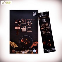 쌍화차 Gold 40 분말 가루 스틱 1박스