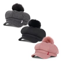 [닥스모자] 골지 니트 캐스켓 DK18WTK001