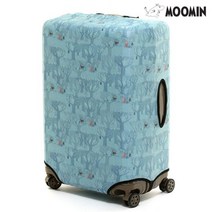 [무민] 28~29형 특화물용 캐리어 패턴 스판커버(L) OCJ-408(L)