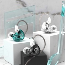 다이나믹 고급형 이어폰 유선 이어폰 GK-G1 그린 (마이크O), GKG1그린(마이크O)