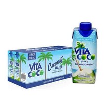 비타코코 코코넛워터 오리지널, 330ml, 18개