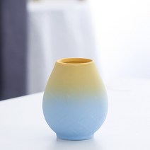 블러싱브라이드 칵테일 세라믹 미니 화병, 블루하와이안 A 2개 1세트