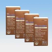 뉴트리 코어 면역엔 브라질 그린 프로폴리스 활성산소 제거 60정 4박스 4개월분